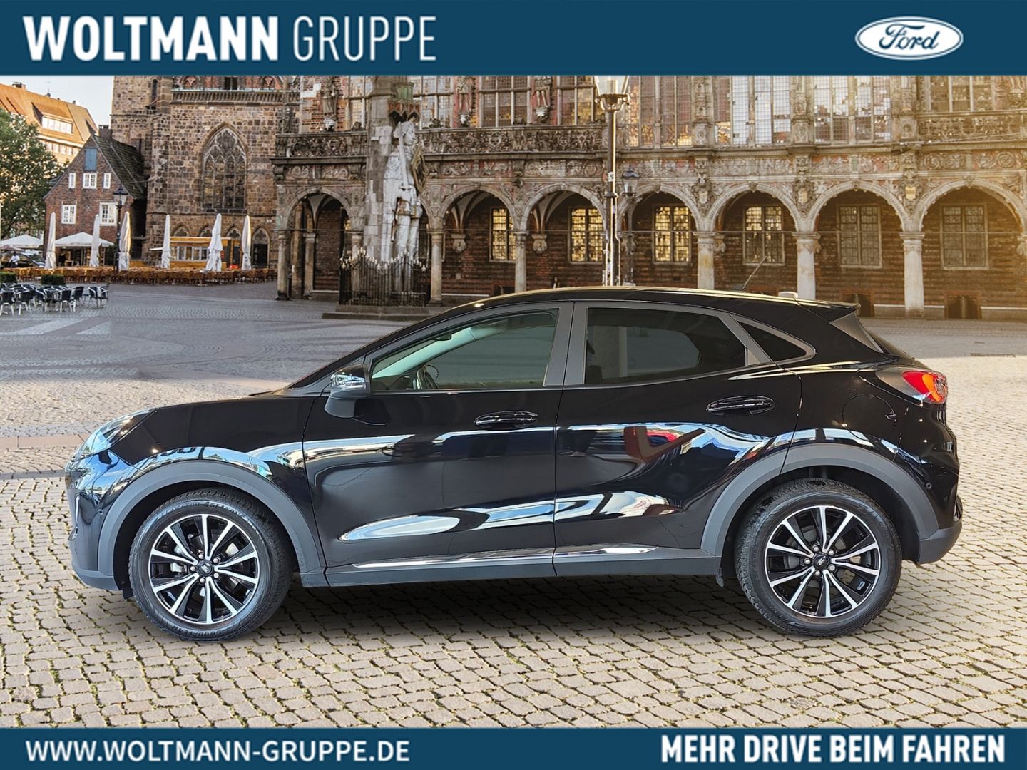 Fahrzeugabbildung Ford Puma Titanium Navi LED GJR ACC Mehrzonenklima DA