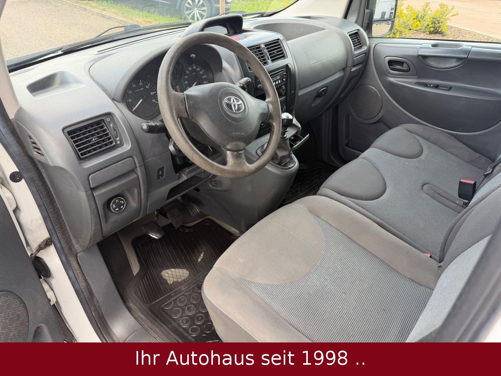 Toyota Proace L2H1 Kasten *AHK/KLIMA/TÜV BIS 03/2028*