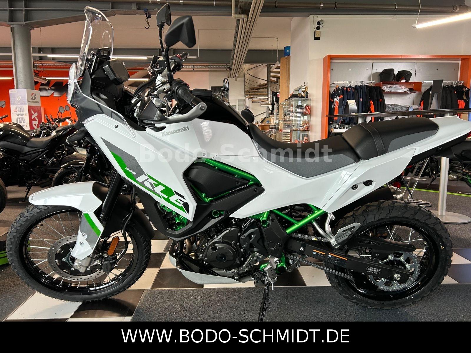 Kawasaki KLE 500 SE