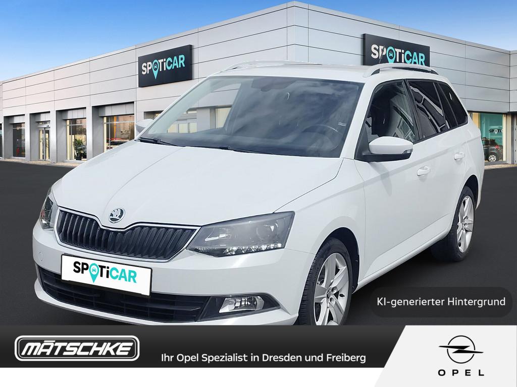 Skoda Fabia Combi 1.2l TSI Style Green tec PDC SHZ