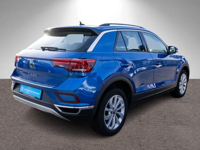 Volkswagen T-ROC Life 1.5 TSI DSG LED Navi PDC SHZ AHK
