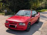 Ford Escort IV XR3i Cabrio Oldtimer - Ford Escort: Old
