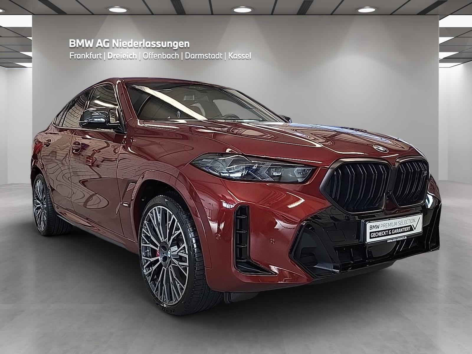 BMW X6 M60i xDrive M Sport Standheizung Massage LED