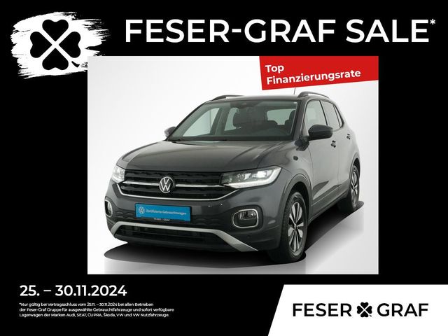 Volkswagen T-Cross 1.0TSI Move Navi Kamera LED Sitzheizung