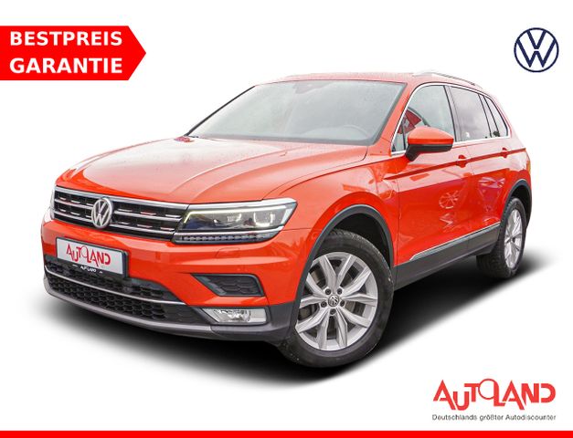 Volkswagen Tiguan 2.0 TSI Highline 4Motion DSG LED Navi VC