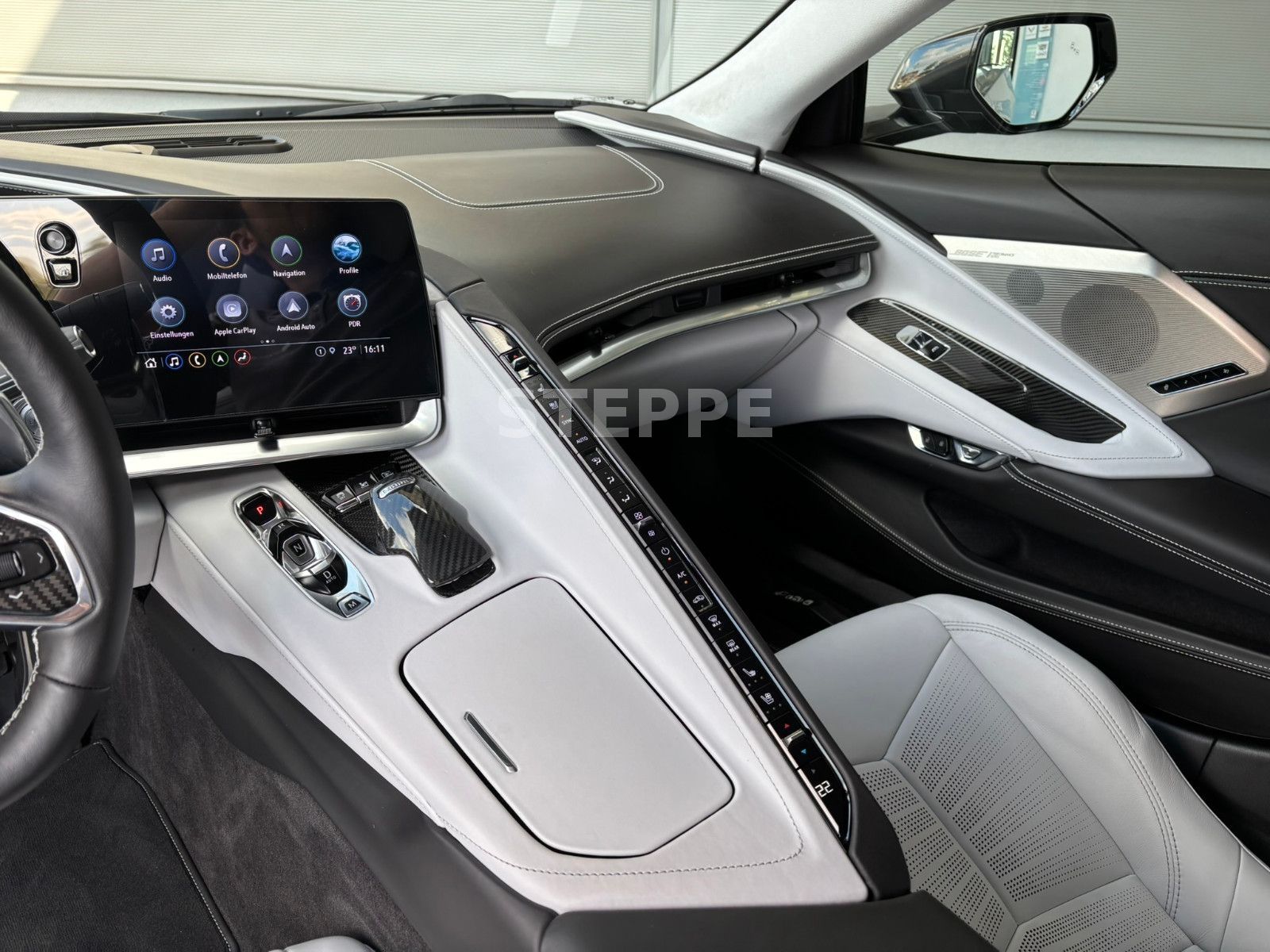 Corvette Stingray Coupe 3LT EU-Mod. 1.Hd. Unfallfrei
