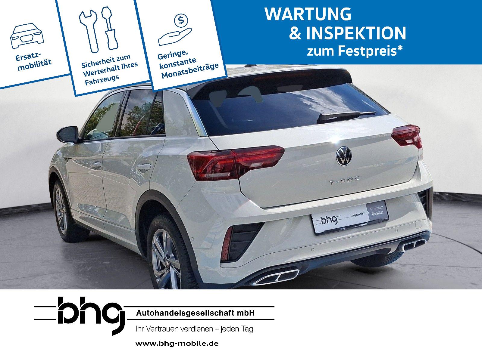 Volkswagen T-Roc 1.0 TSI *R-LINE*, миниатюра 4