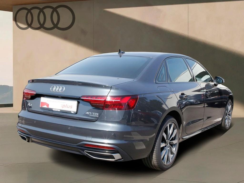 Audi A4 Lim. 40 TDI quattro NAVI*VIRTUAL*R-CAM*LED*SH, миниатюра 5