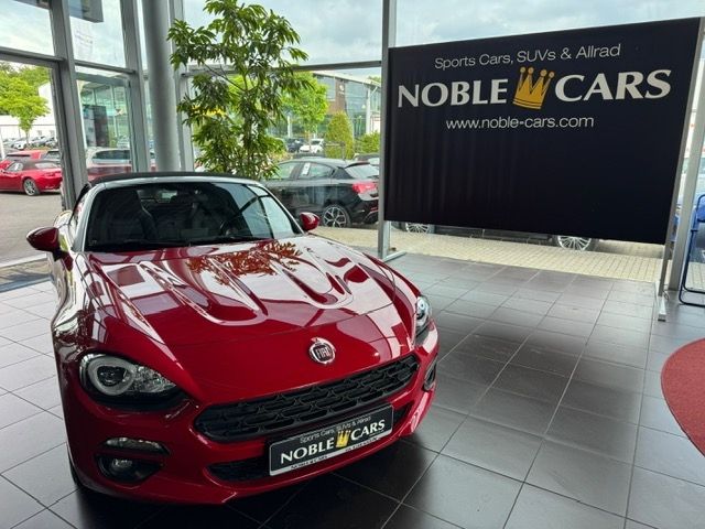 Fahrzeugabbildung Fiat 124 Spider Lusso KLIMA ALU NAVI