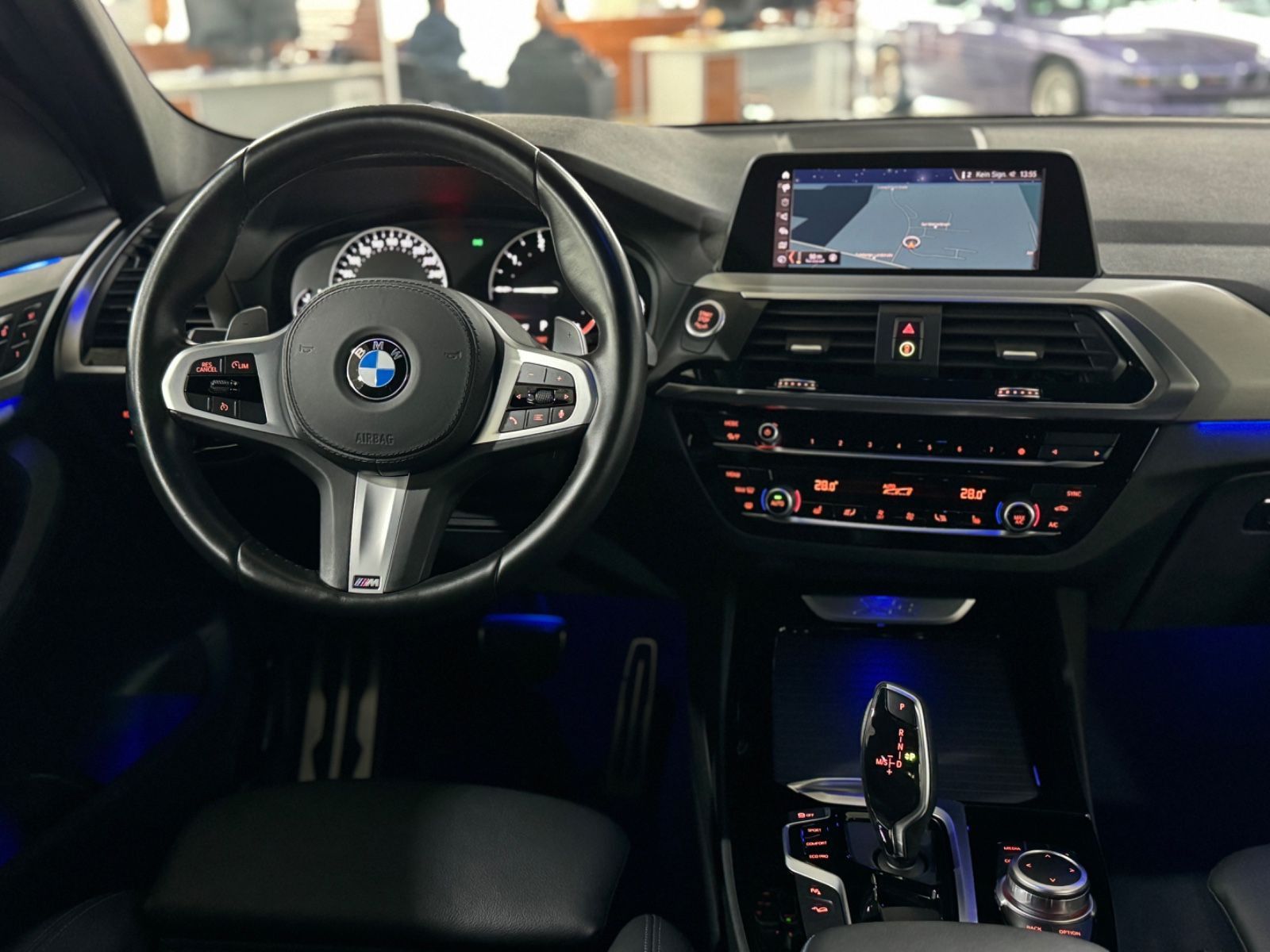 Fahrzeugabbildung BMW X3 xD20d M Sport HiFi DAB Komfort AHK Individual