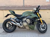 Ducati Streetfighter V4S 1. Hand QD Twinshot TÜV neu - STREETFIGHTER