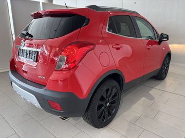 Fotografie des Opel Mokka 1.4 Turbo ecoFLEX Color Edition