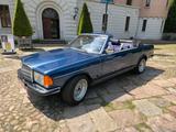 Mercedes-Benz W123 Cabrio Bähr - Mercedes-Benz Cabrio aus dem Jahr 1977