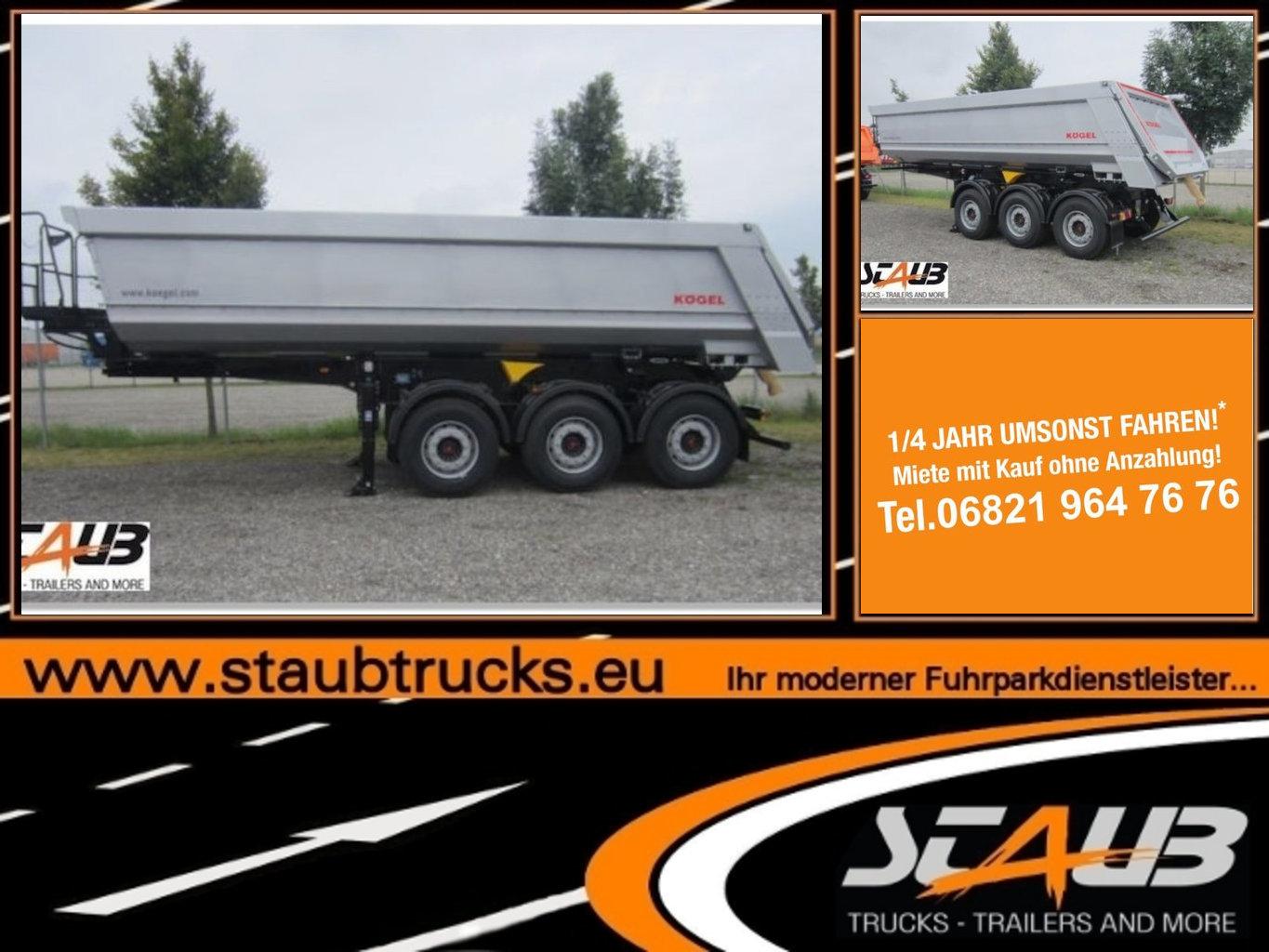 Kögel Mietkauf Aktion - 16,6  Tag & 1/4 Jahr umsonst