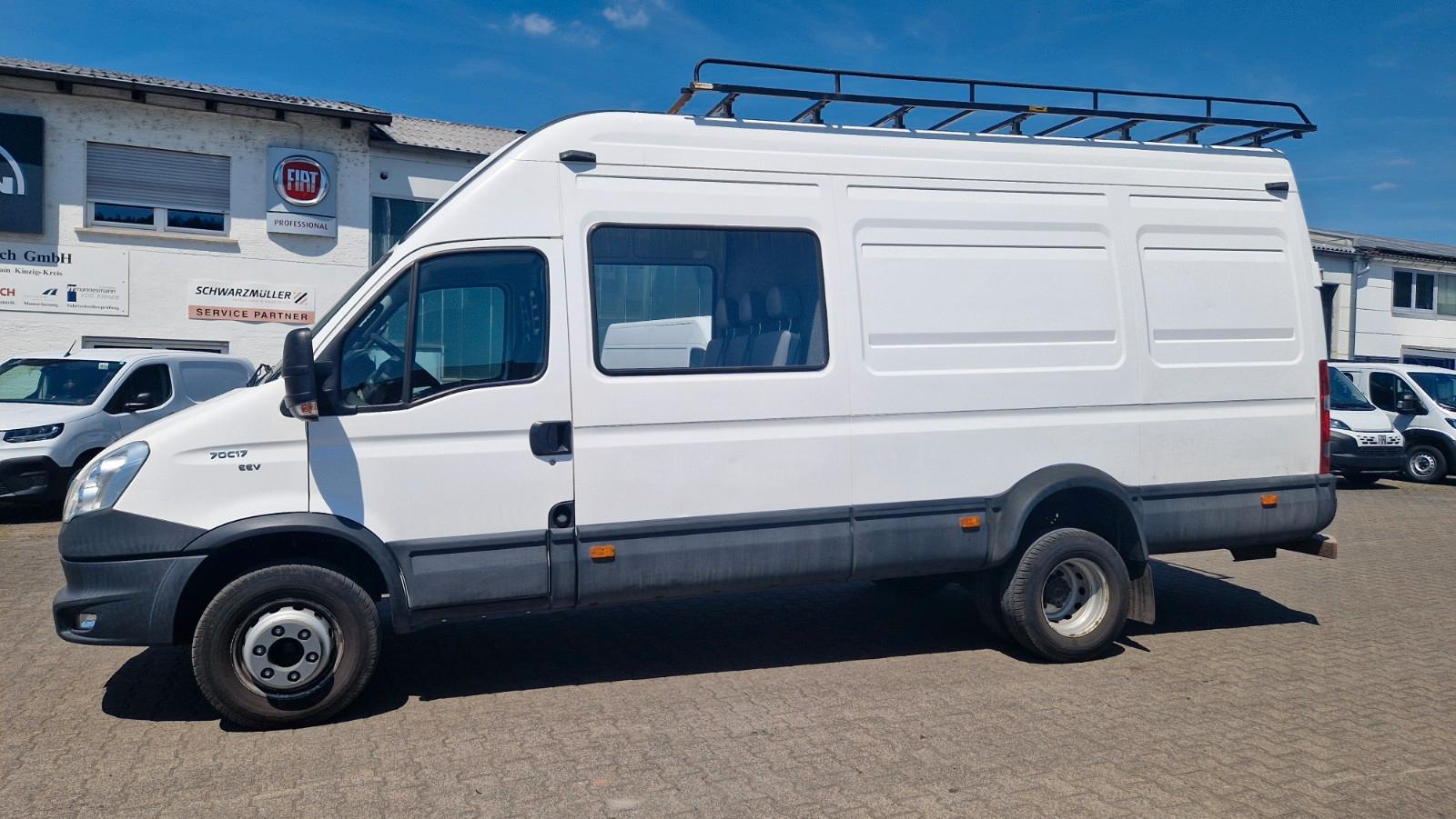 Iveco Daily MultiCab 70C17 6 Sitze Klima Kamera Navi