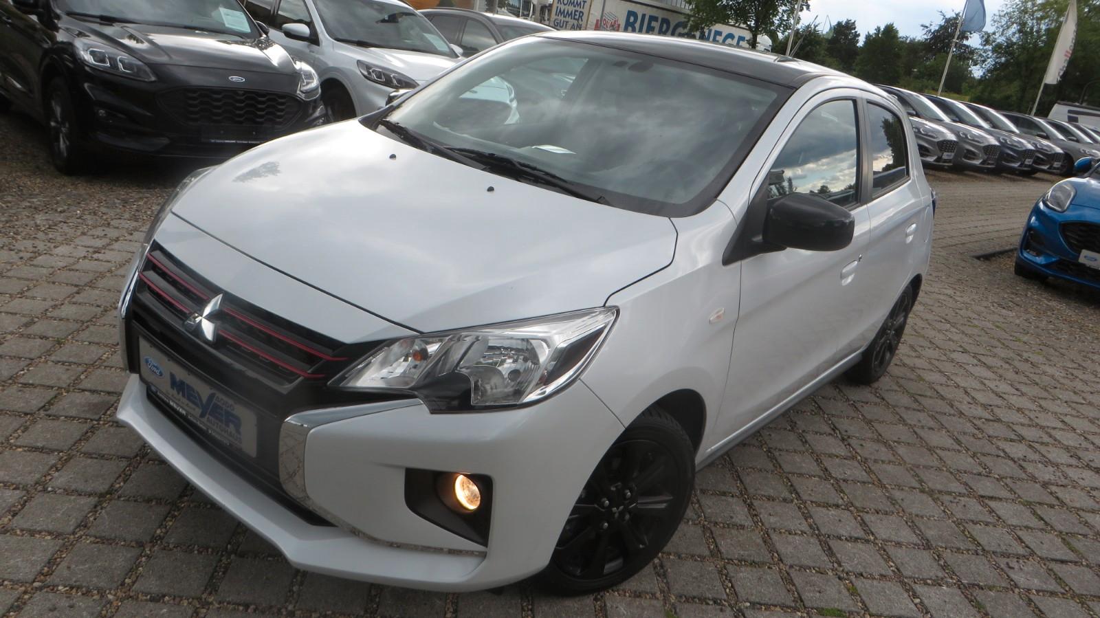 Mitsubishi Space Star Select+ Black ,Automatik Sitzheizung