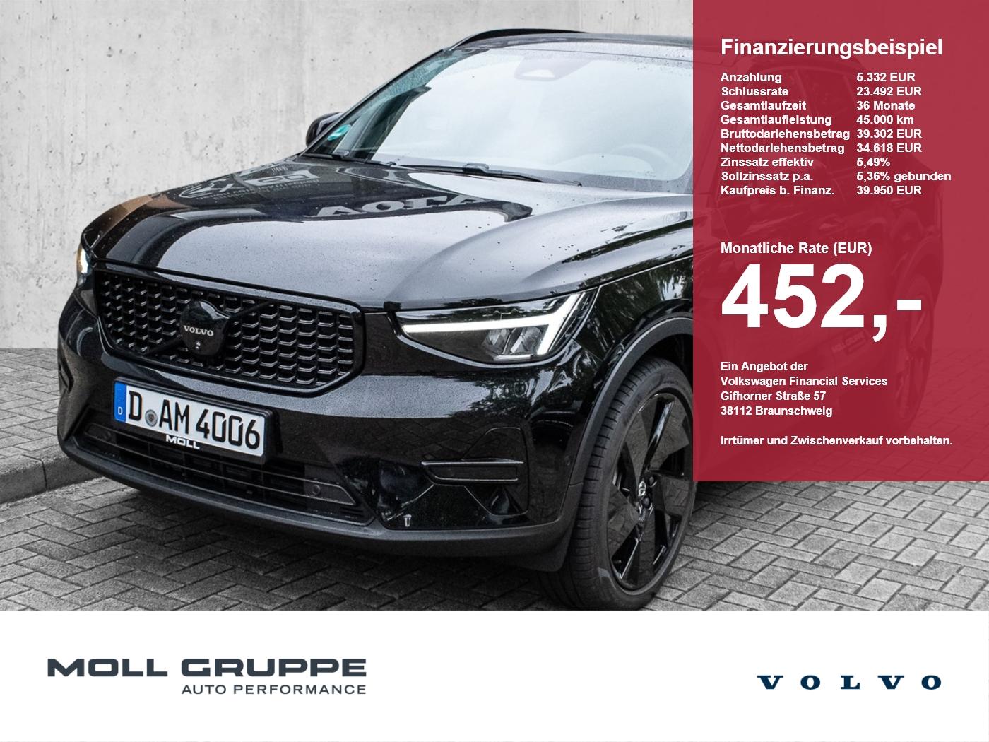 Volvo XC40 Black Edition B3 Mild-Hybrid Benzin Ultra A