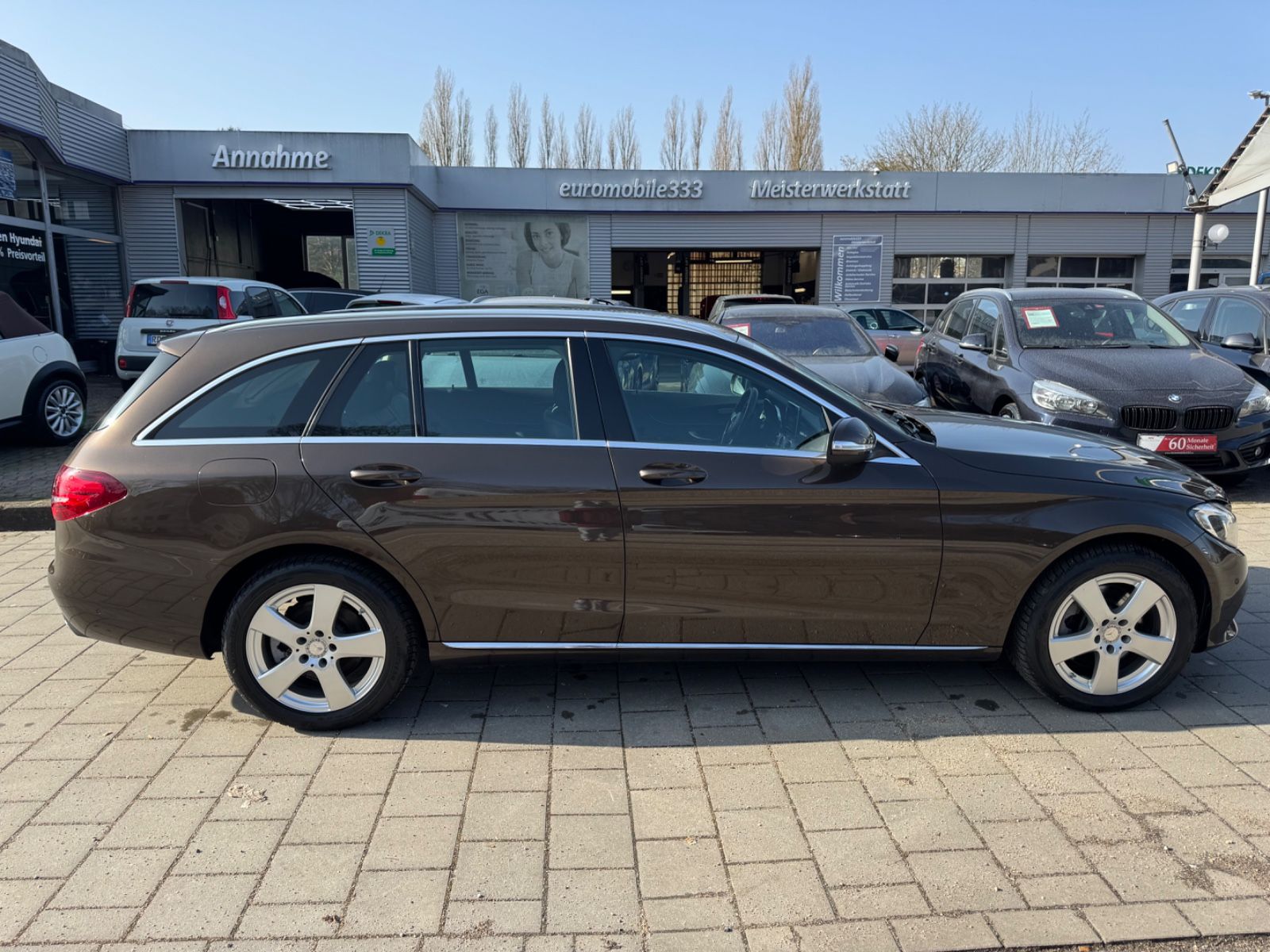 C250d 4Matic *Head-Up*Leder*LED*Automatik*