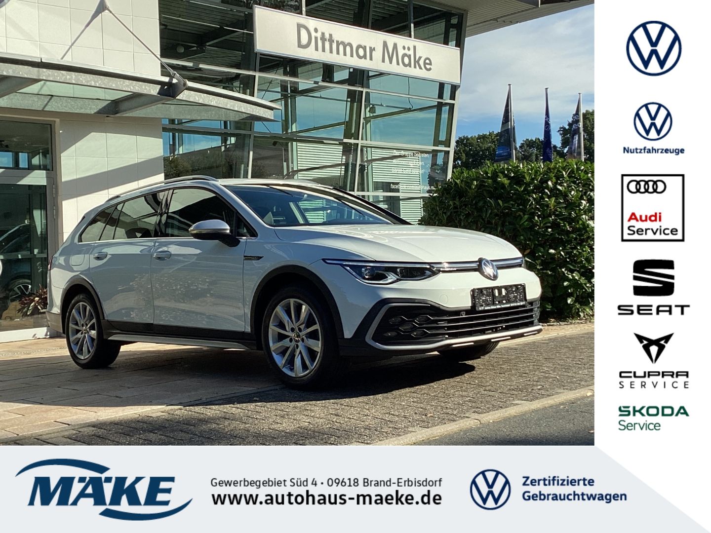 Golf Alltrack 2.0TDI DSG 4Motion AHK ACC IQ.L NA