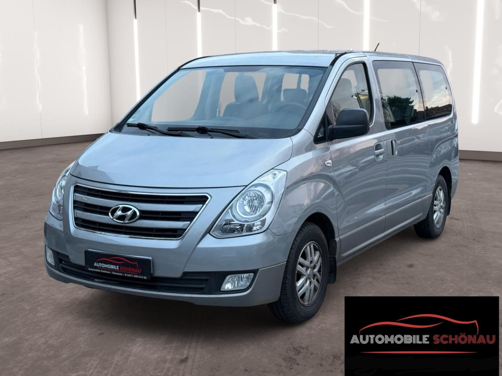 Hyundai H-1 Starex Travel Premium Klima SHZ 8 Sitze