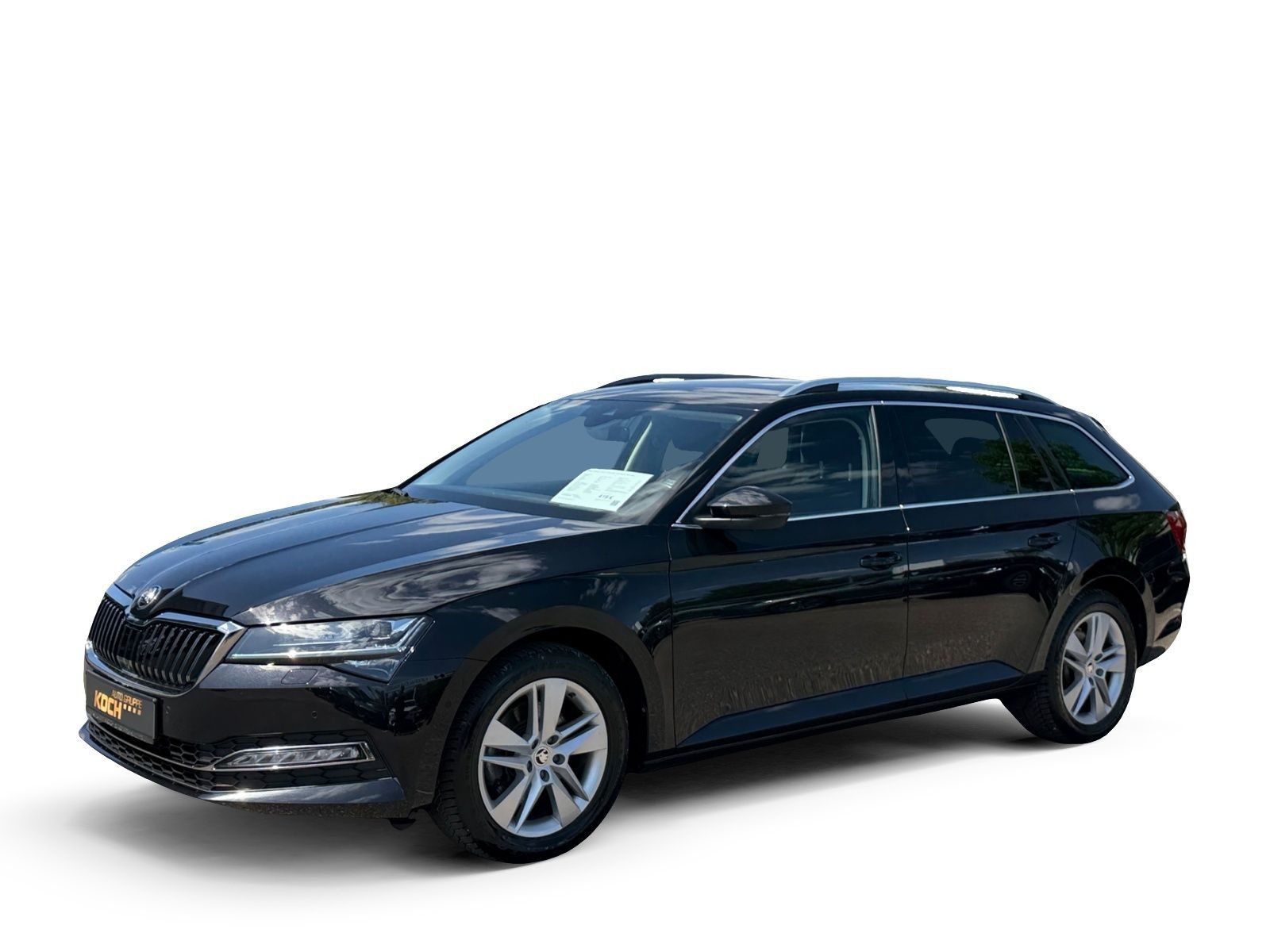 Skoda Superb Combi 2.0 TDI Style DSG Standh. Navi LED imagem 2