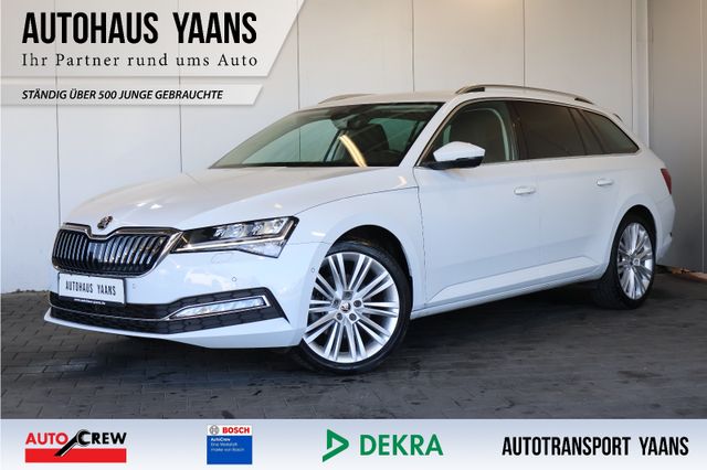 Skoda Superb 2.0 TDI Style AID+ACC+KAM+MEM+LED+19"+AHK