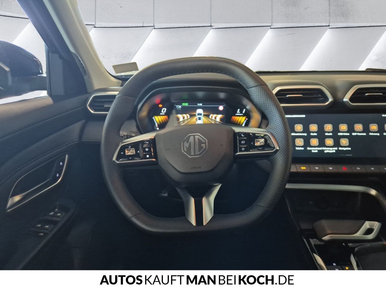 MG ZS