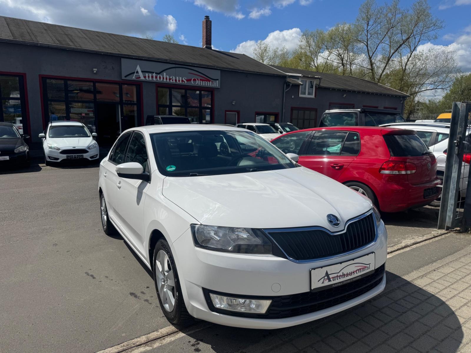 Skoda Rapid Ambition