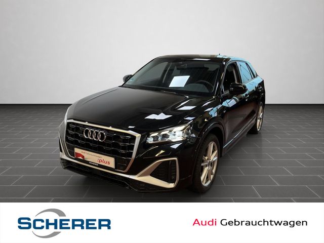 Audi Q2 S line 35 TFSI S tronic Mtrx.Led,Pano