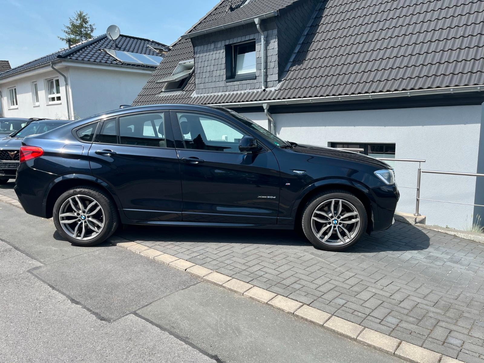 BMW X4 xDrive 30 d M Sport*1.Hd,Leder,eGSD,19",HuD**