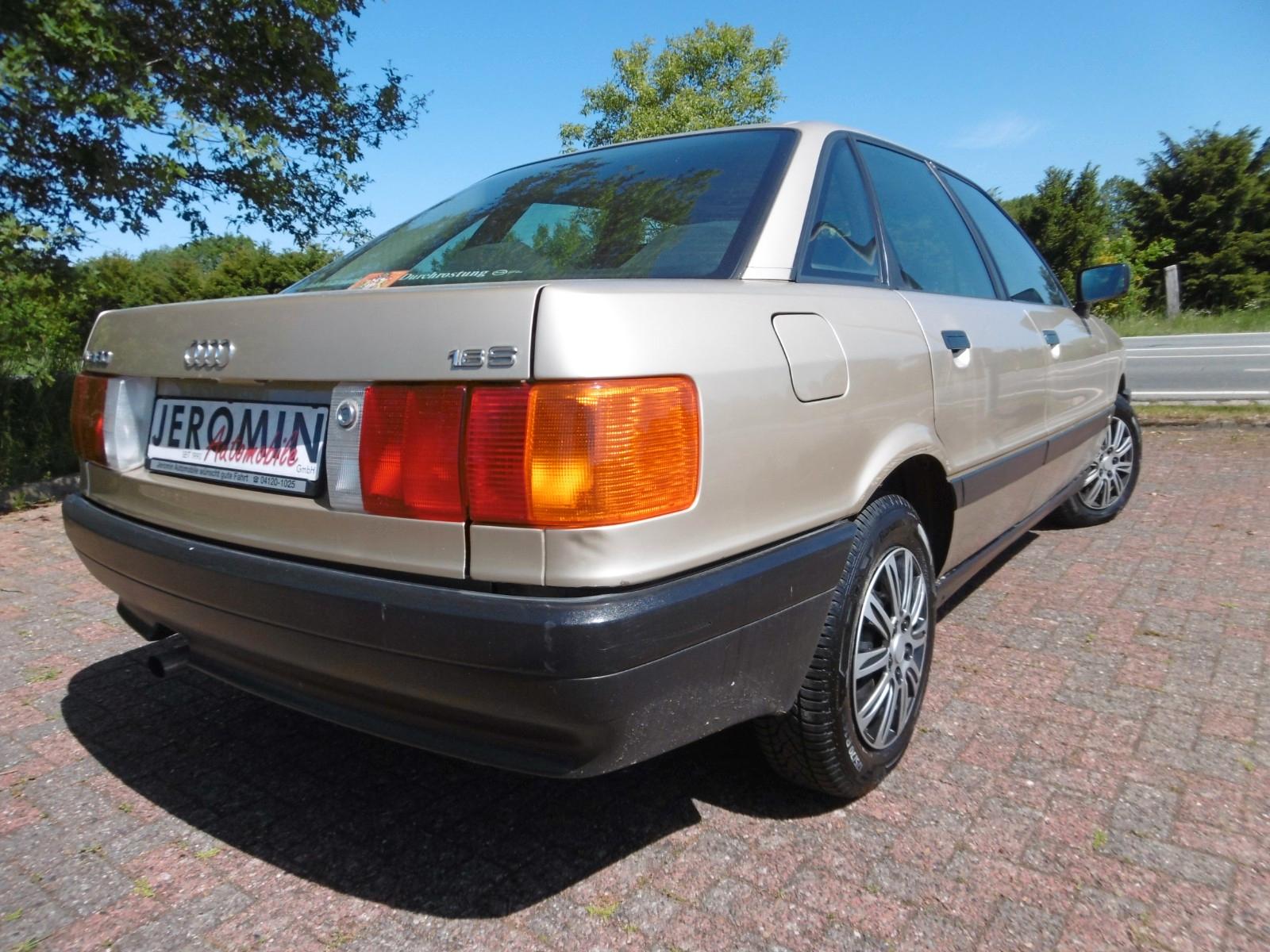 Audi 80, 1,8 S