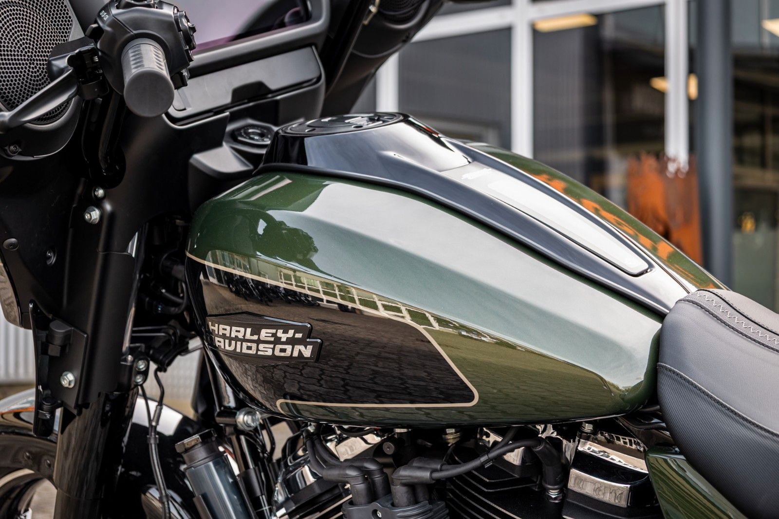 Fahrzeugabbildung Harley-Davidson Street Glide FLHX MY26 117 CUI