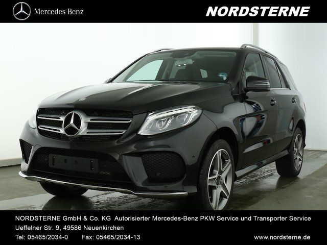Mercedes-Benz GLE 350 d 4M AMG-Line Leder beige AHK LED Comand