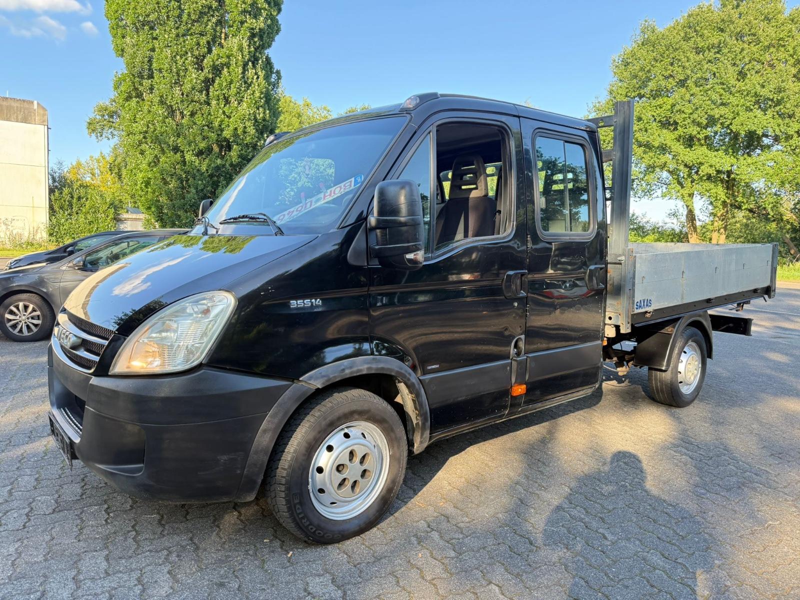 Iveco Daily 35S14*Doka*Dreiseitenkipper*Guten-Zustand*