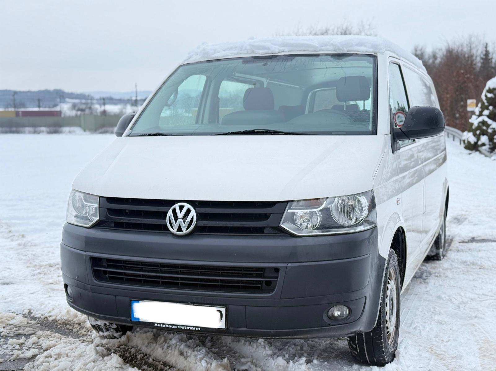 Volkswagen T5 Transporter MixTo 5 Sitzer  lang Euro5