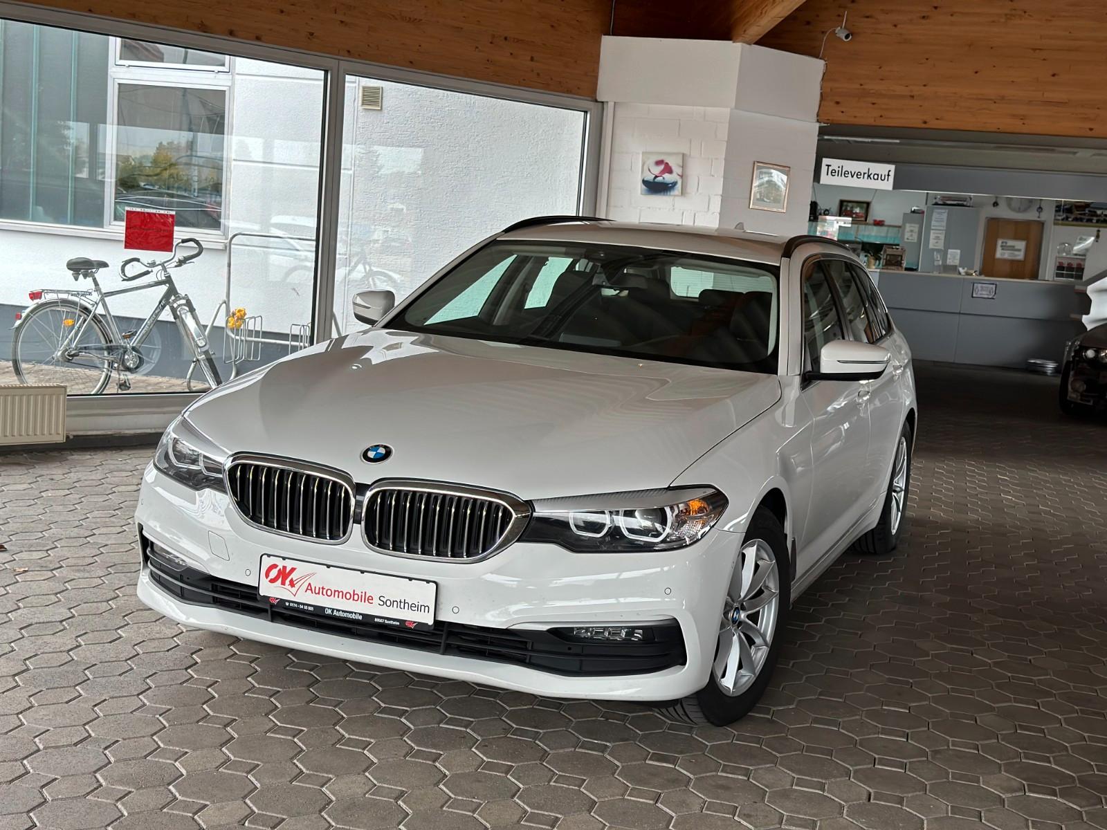 BMW 520 d Touring*Temp*SHZ*PDC*Nav*LED*AHK*Kamera
