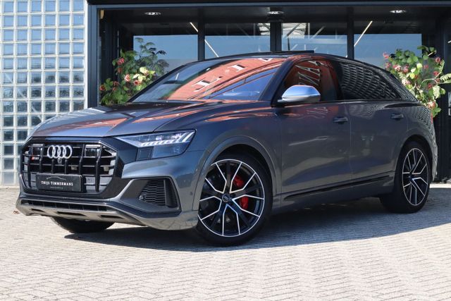 Audi SQ8 4.0 TDI quattro | Grijs Kent, 22″, B&O, ACC,