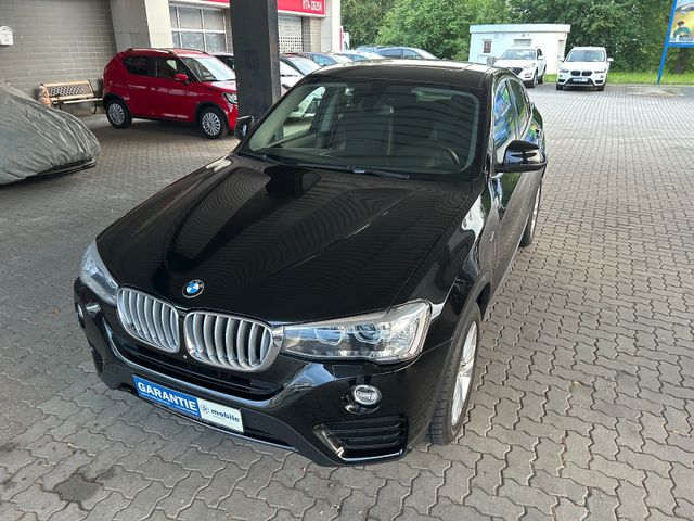 BMW X4 -xDrive-30d Kamera360-Navi-PDC-ELSB-Bi-Xenon-