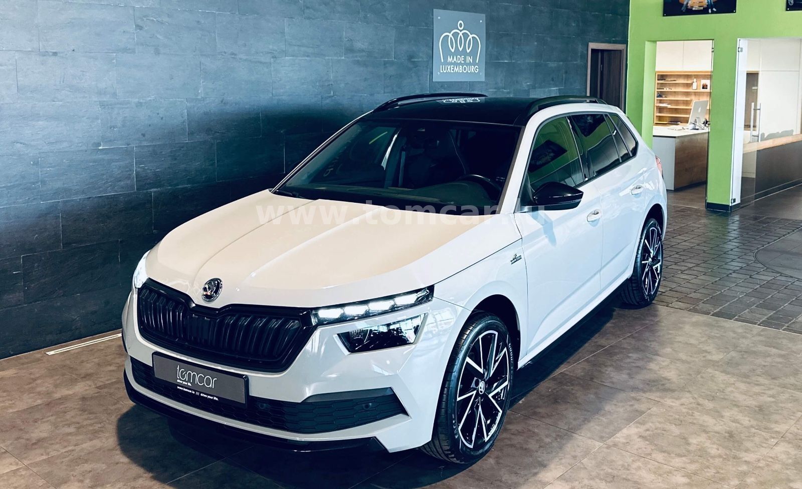 Skoda KAMIQ MONTE CARLO TSI DSG *PANORAMA* imagem 3