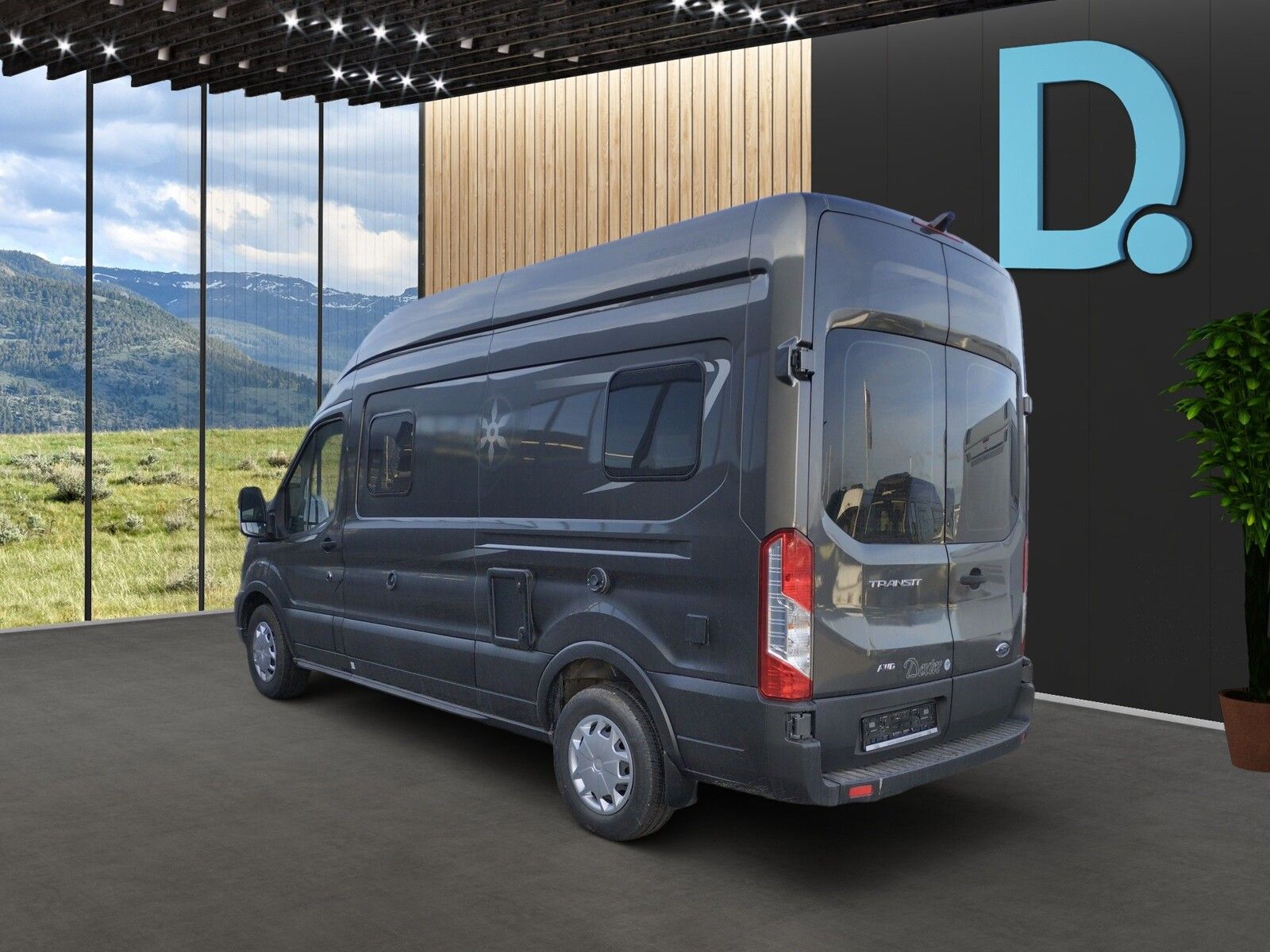 Fahrzeugabbildung Karmann Dexter 4x4 DE 560 AW Allrad 4x4, Rückfahrkamera