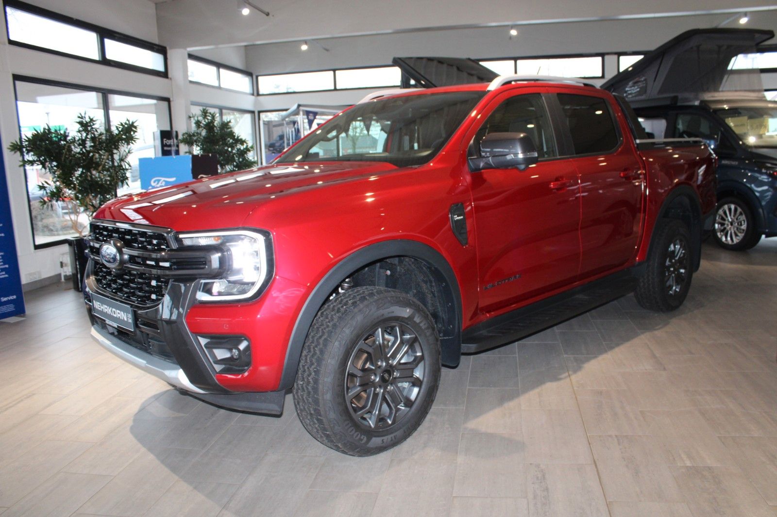 Fahrzeugabbildung Ford Ranger Wildtrak Automatik AHK LED STANDHEIZUNG