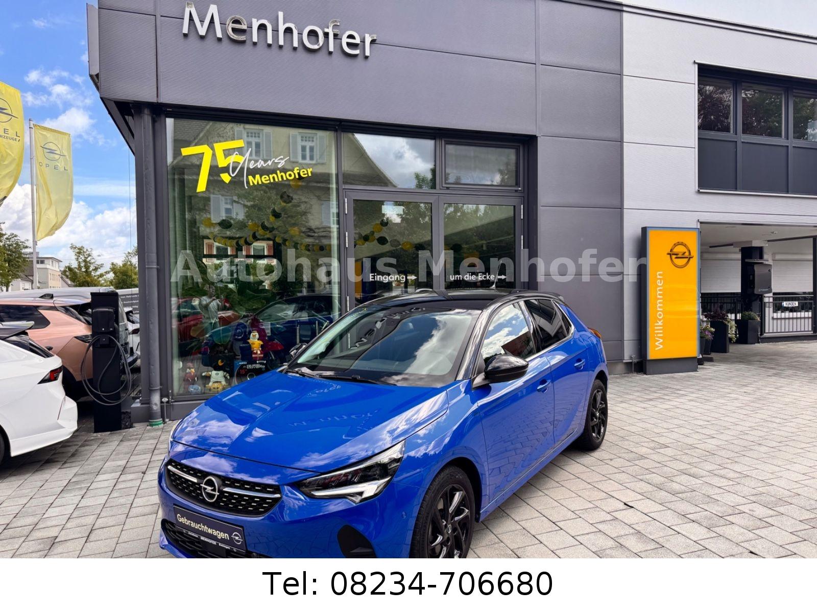 Opel Corsa F Elegance 100PS Automatik