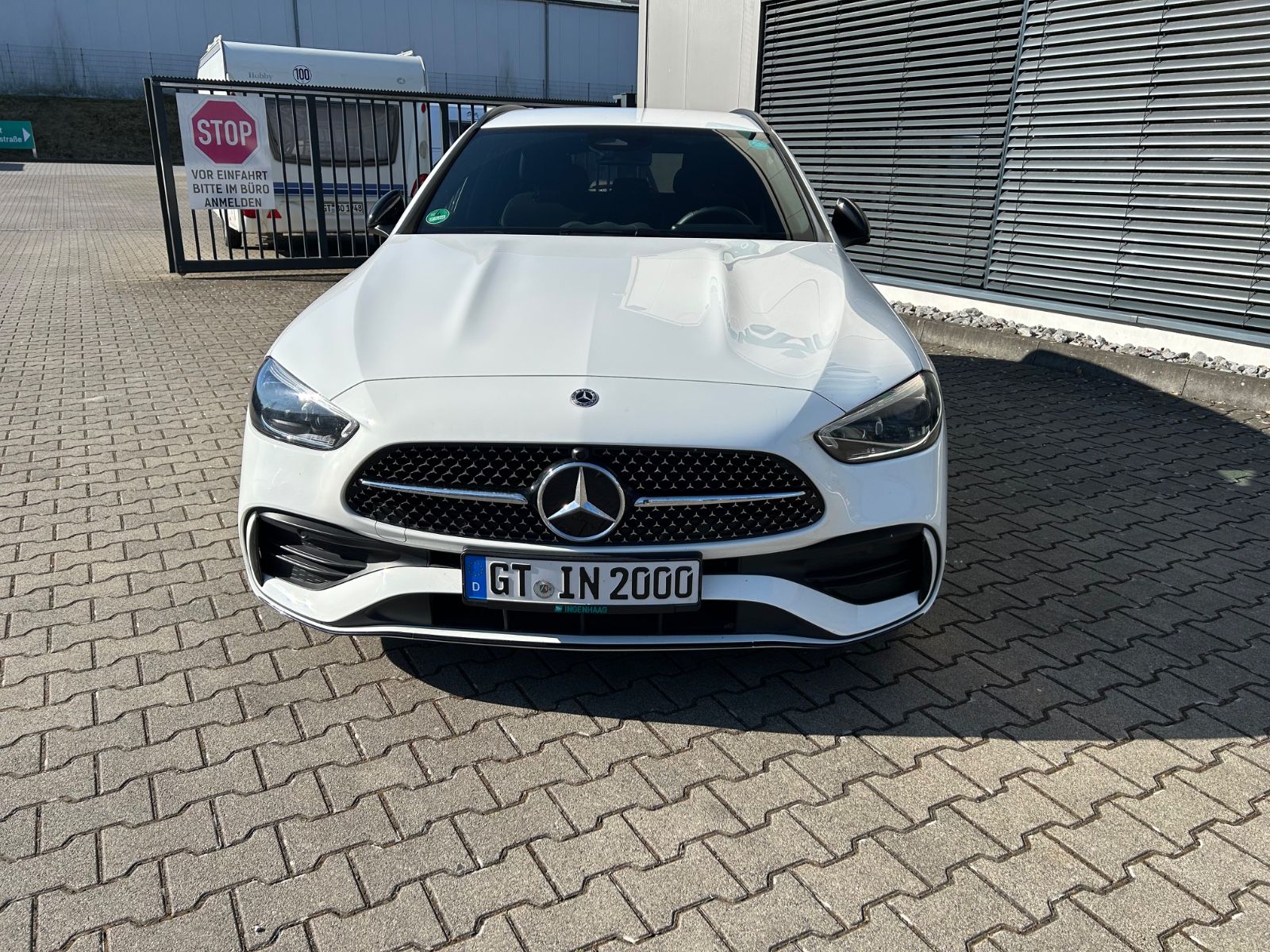 Fahrzeugabbildung Mercedes-Benz C 220 T d 4 Matic - AMG - Line