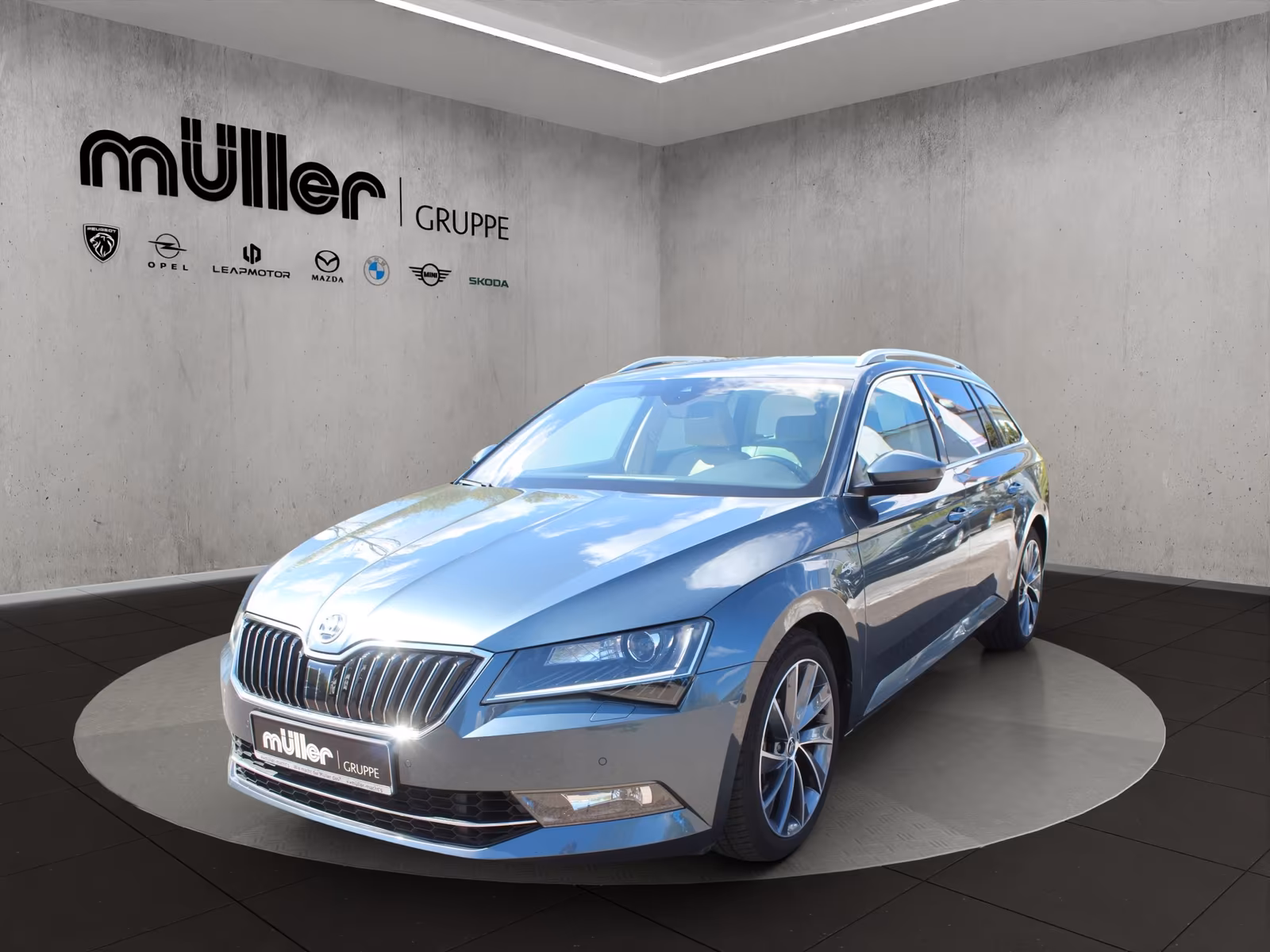 Skoda Superb Combi TSI DSG L&K 4x4