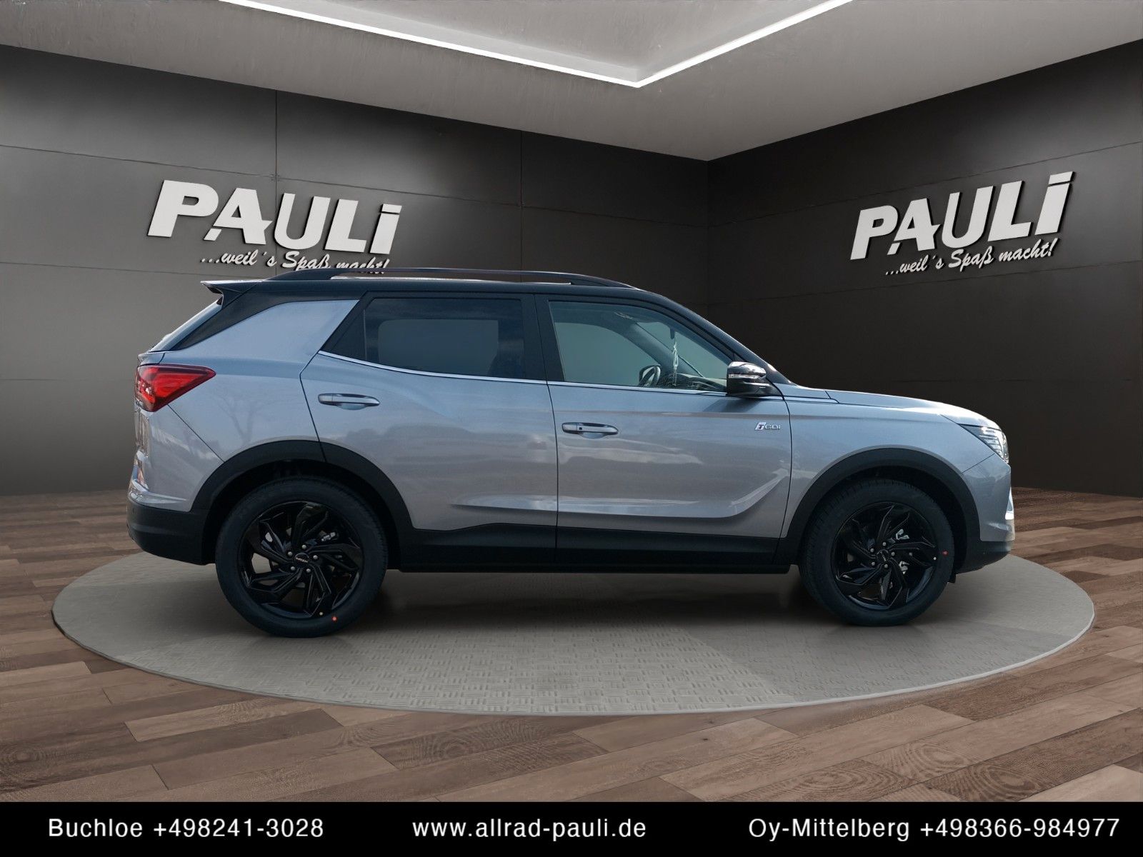 Kgm Korando 1.5 T-GDI Nomand Plus 4WD AT | ALLRAD!!