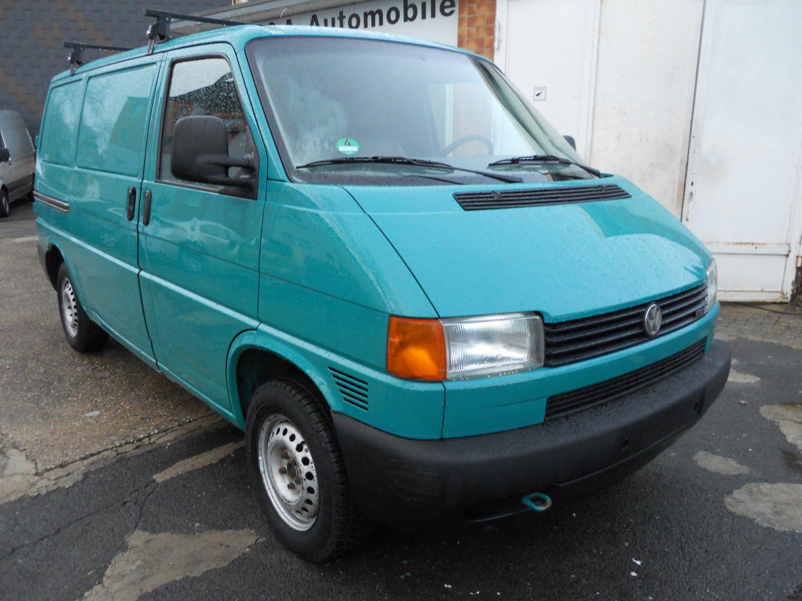 Volkswagen T4 2.5 TDI Transporter Diesel geschl. Kasten TÜV