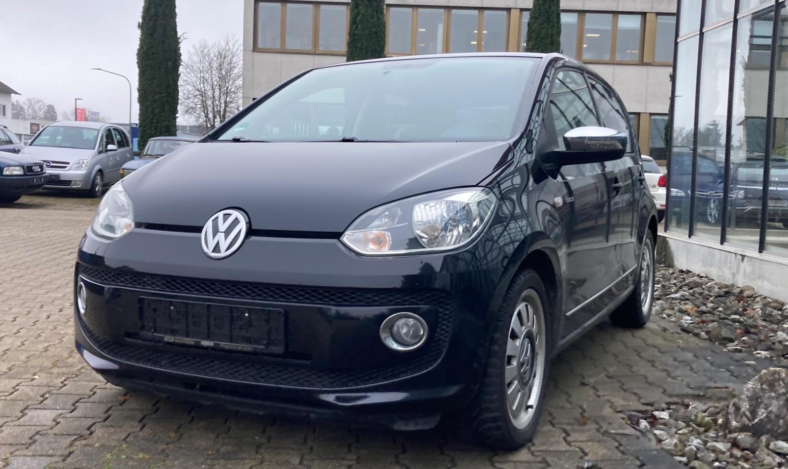 Volkswagen up! black up! 5-türig Navi Klima Alufelgen