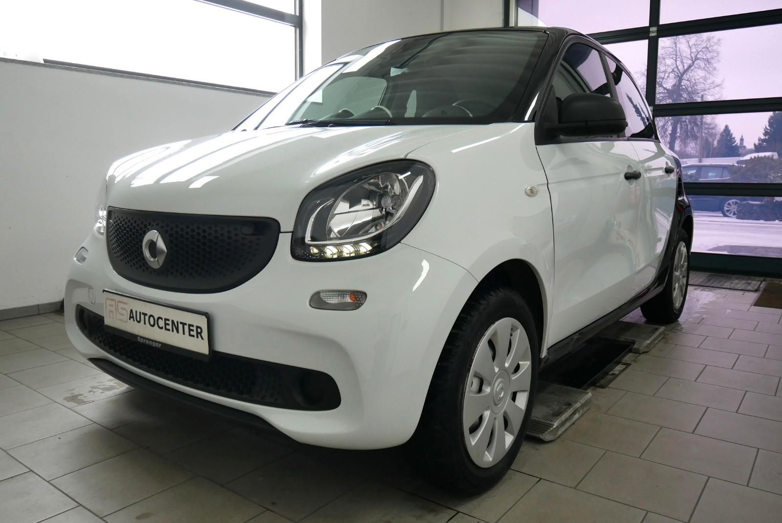 Smart ForFour Autom. Klimaautom. Tempomat
