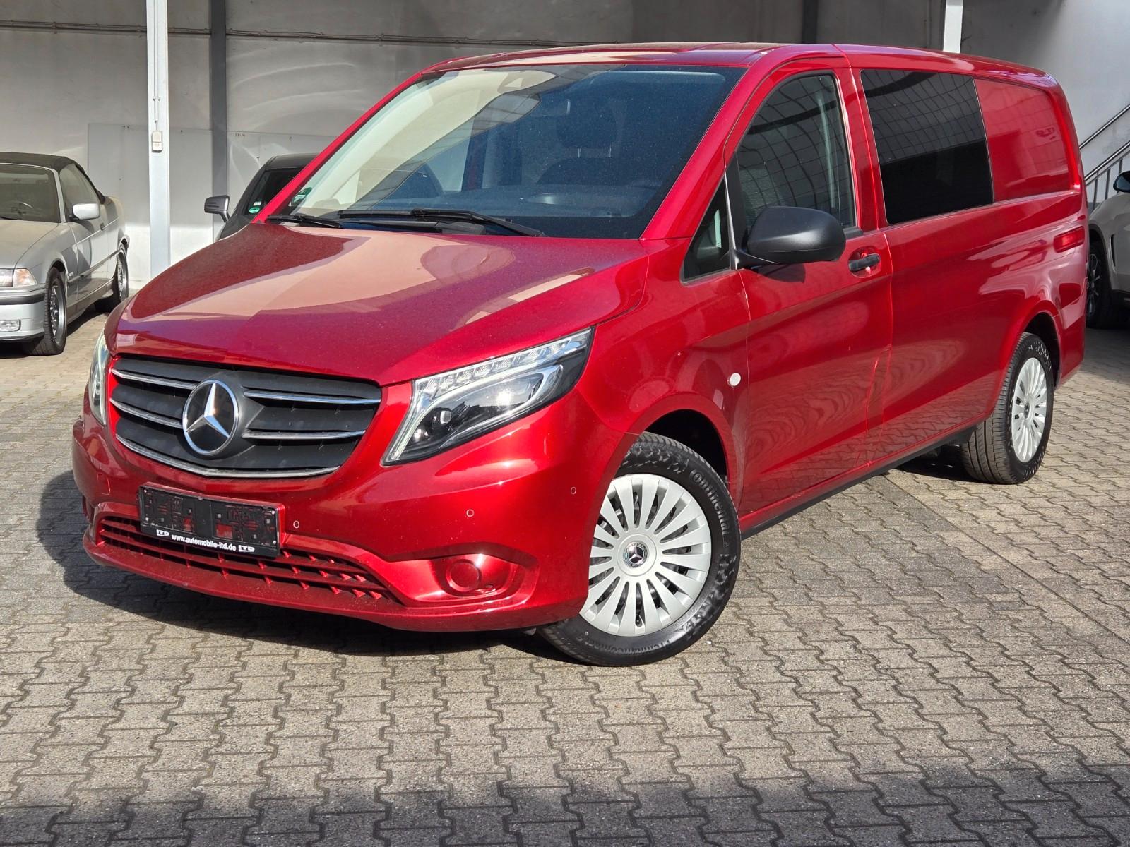 Mercedes-Benz Vito Tourer 124 CDI lang LED/Standh./AHK/Klima