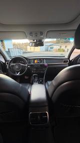 Kia Optima 1,7 - Kia Optima aus 2016